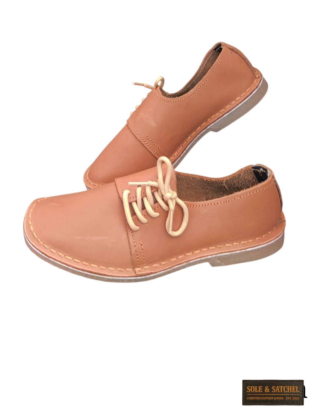 Leather Side lace Vellies